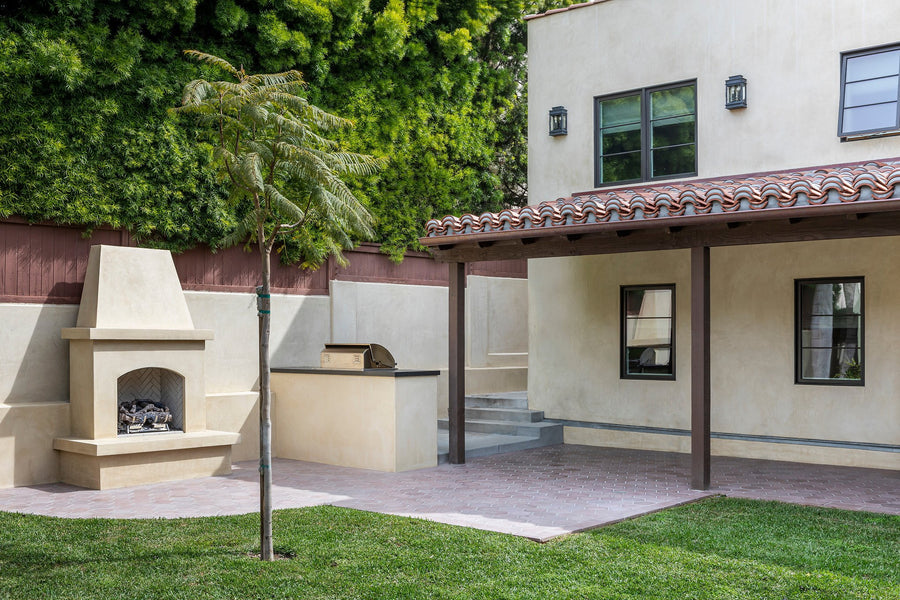 El Segundo Hexagon Entry and Patio