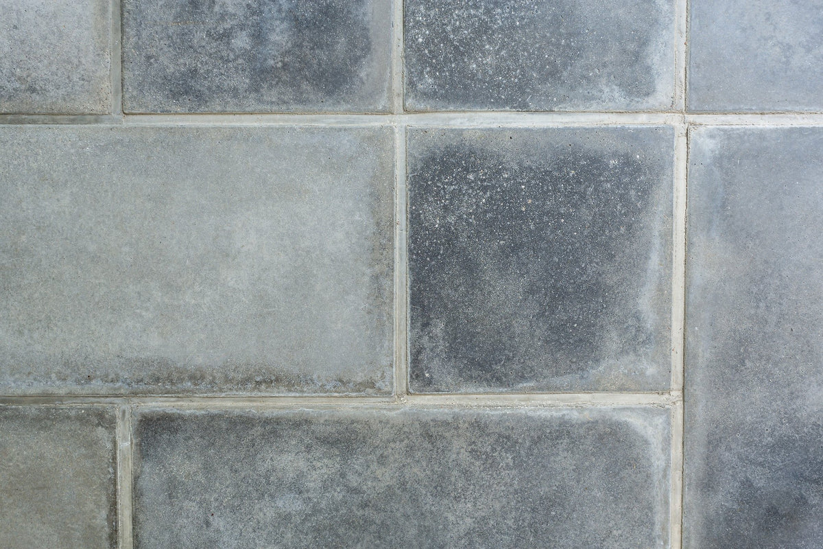 Close-up of Roman paver texture