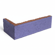 2x8 Glazed Brick Corner