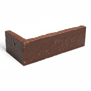 2x8 Glazed Brick Corner