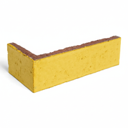 2x8 Glazed Brick Corner