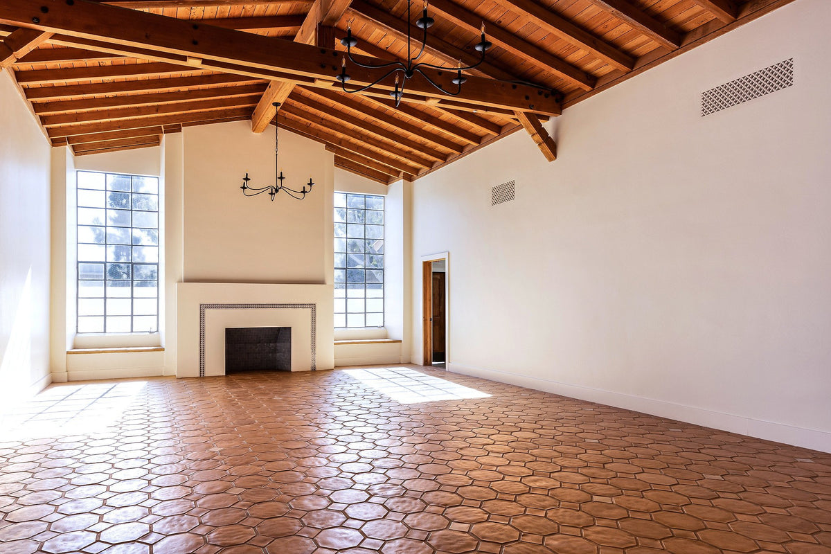Great room on Old California Octagon