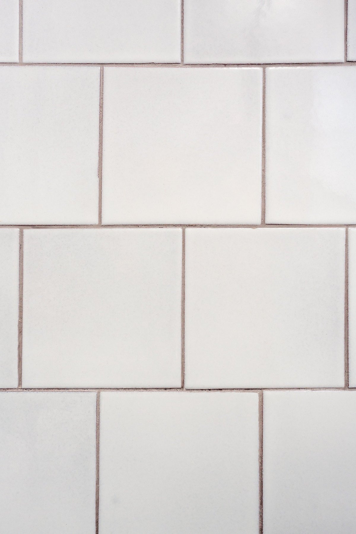 Handmade Pure White 6x6 field