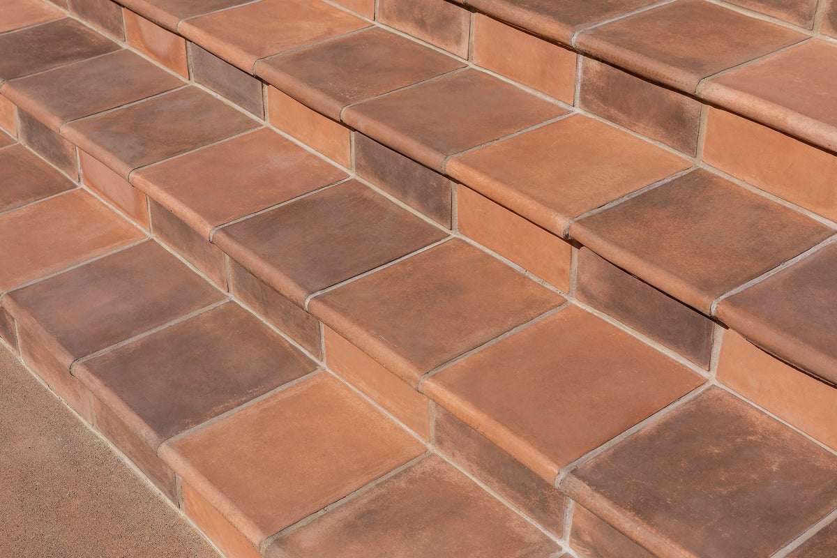 Artillo treads with rounded nosing