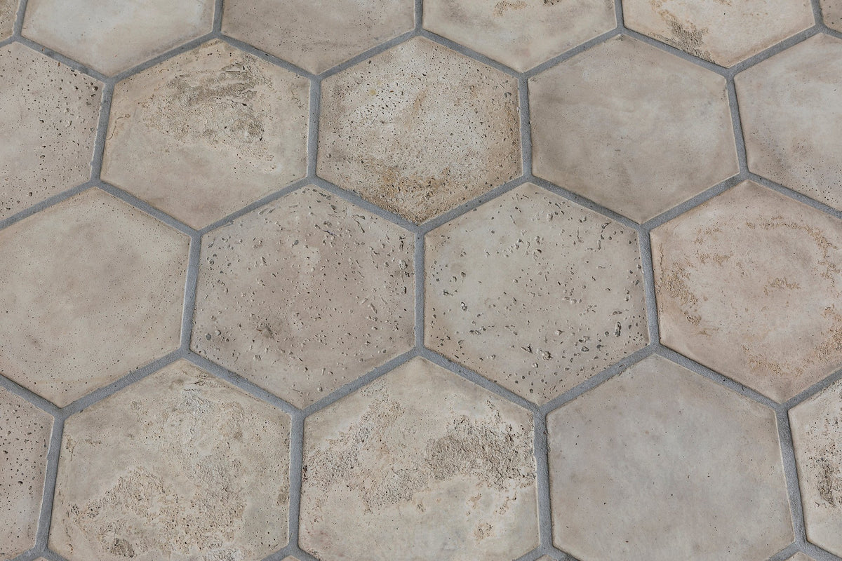 Artillo 12" Hexagon, Vintage finish