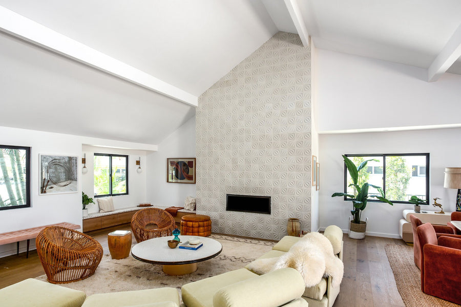 Holt House Fireplace