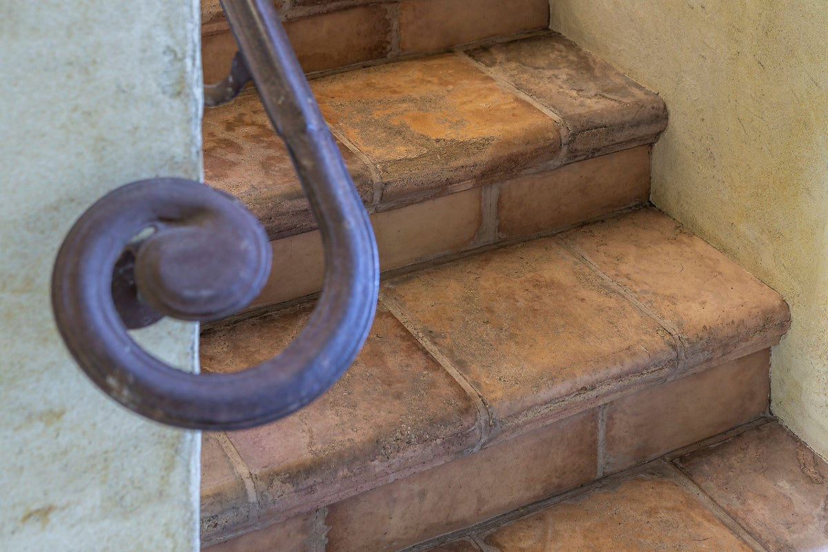 Stair nosing detail