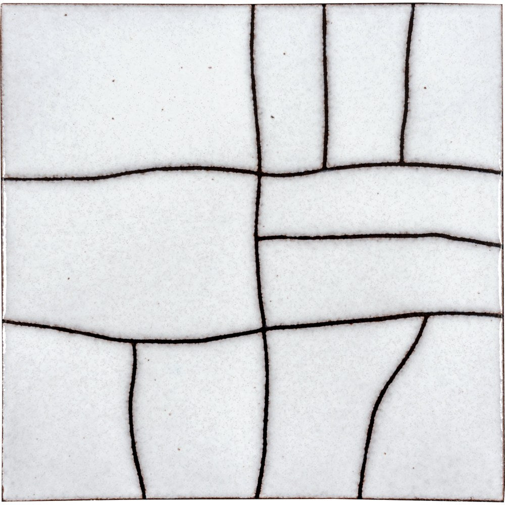 KLE design A painted in white alone