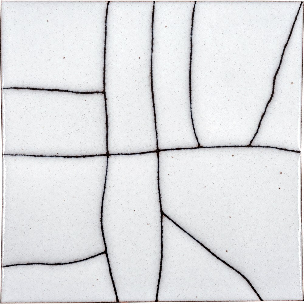 KLE design B painted in white alone