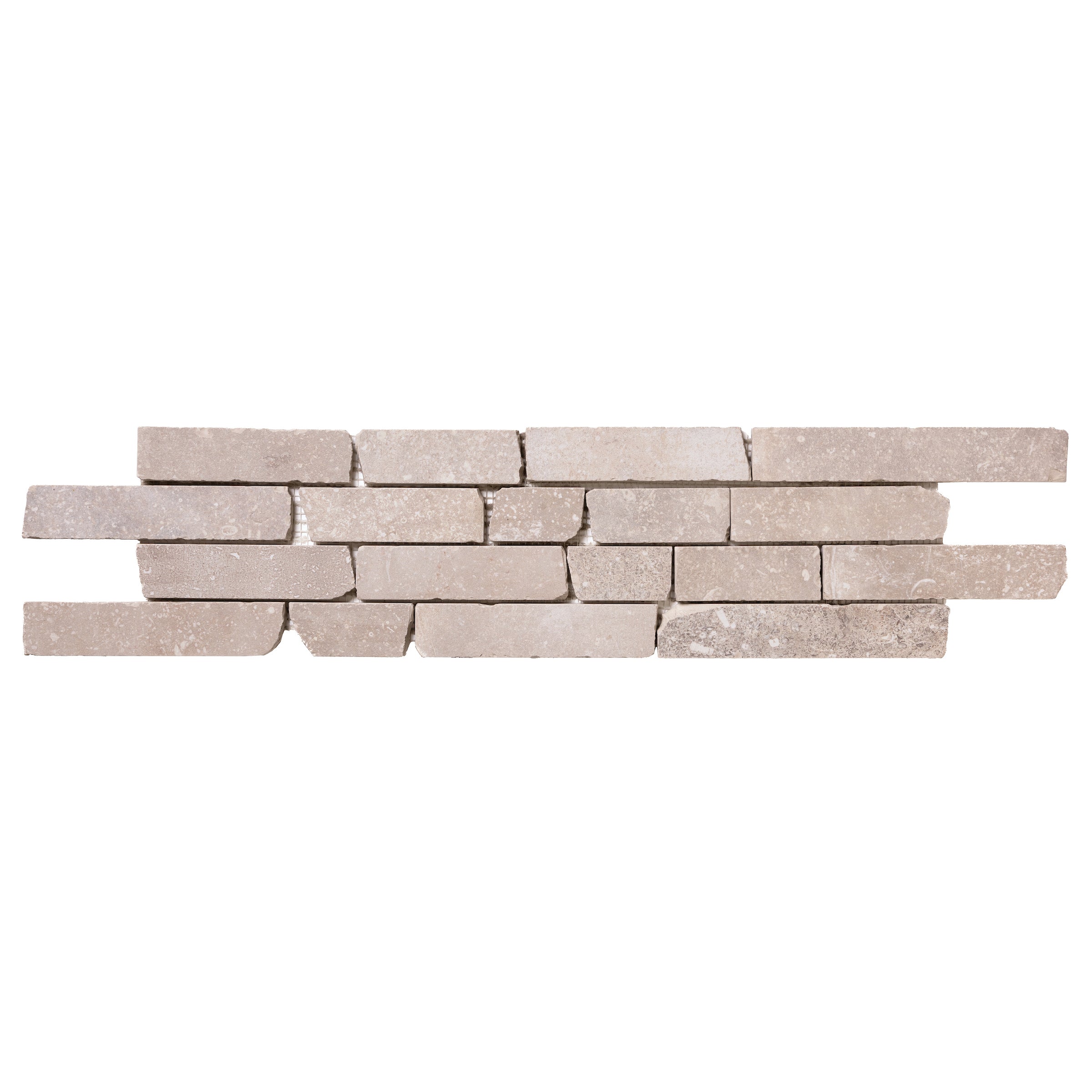 Italian Porcelain 10 Murotto 6x24 Crema