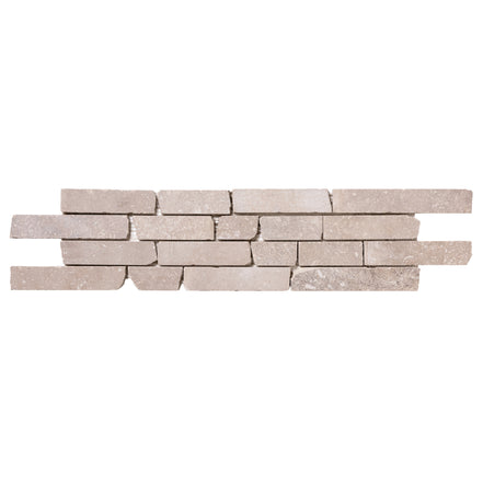 Italian Porcelain 10 Murotto 6x24 Crema