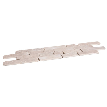 Italian Porcelain 10 Murotto 6x24 Crema