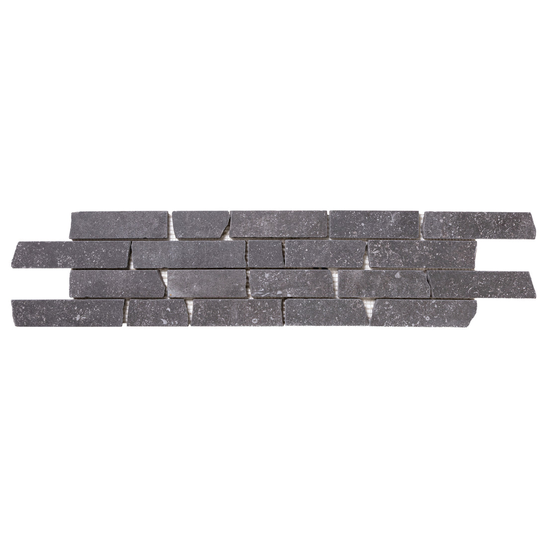 Italian Porcelain 10 Murotto 6x24 Nero