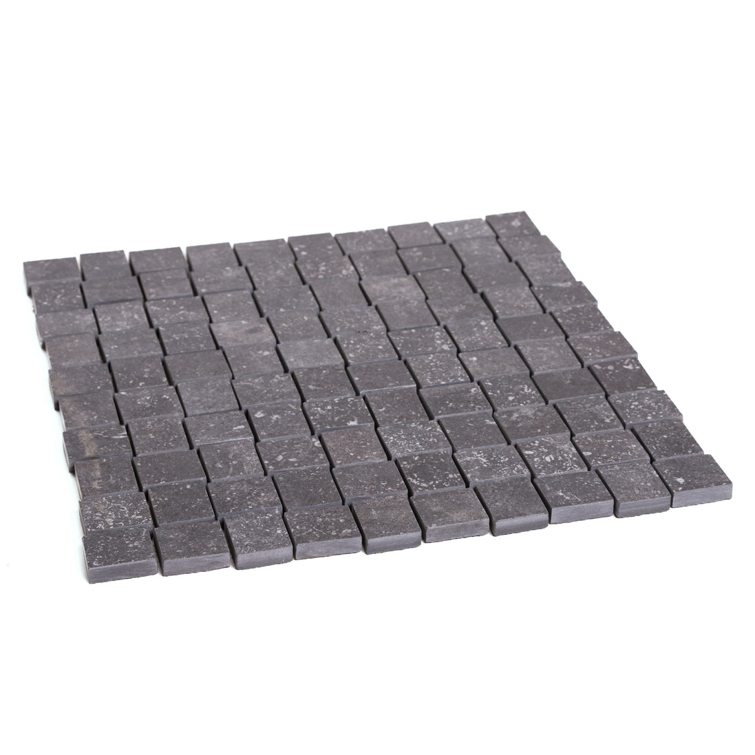 Italian Porcelain 10 Trama Mosaic 12x12 Nero