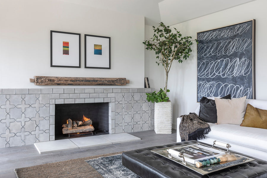 La Canada Arabesque Fireplace