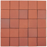 Ceramic Glaze Color Monrovia Red