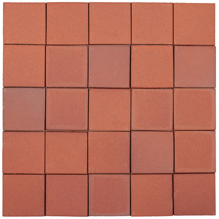 Ceramic Glaze Color Monrovia Red