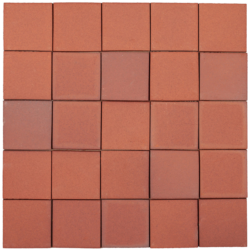Ceramic Glaze Color Monrovia Red