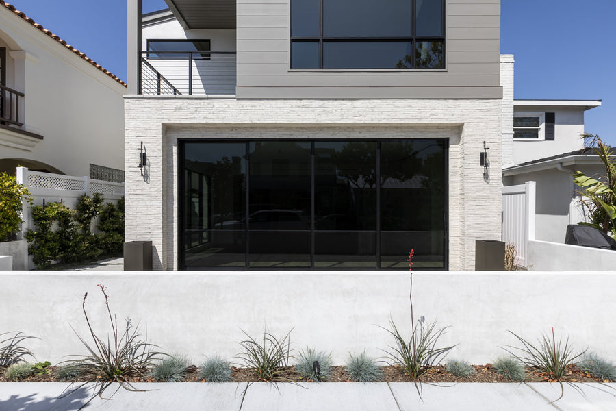Brick Facade, Newport Beach