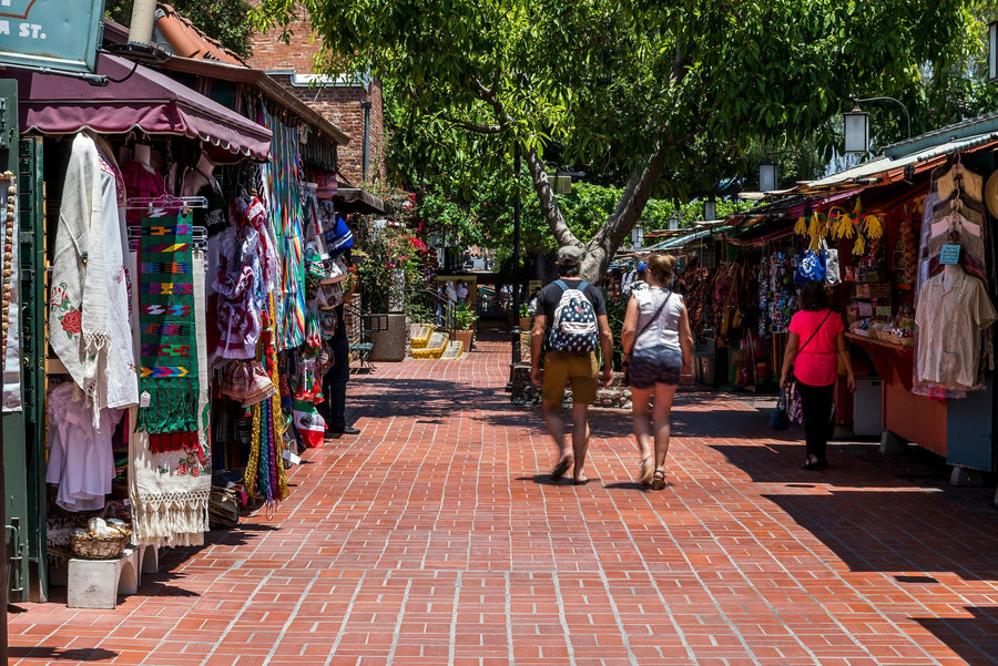 Olvera Street Market, Los Angeles
