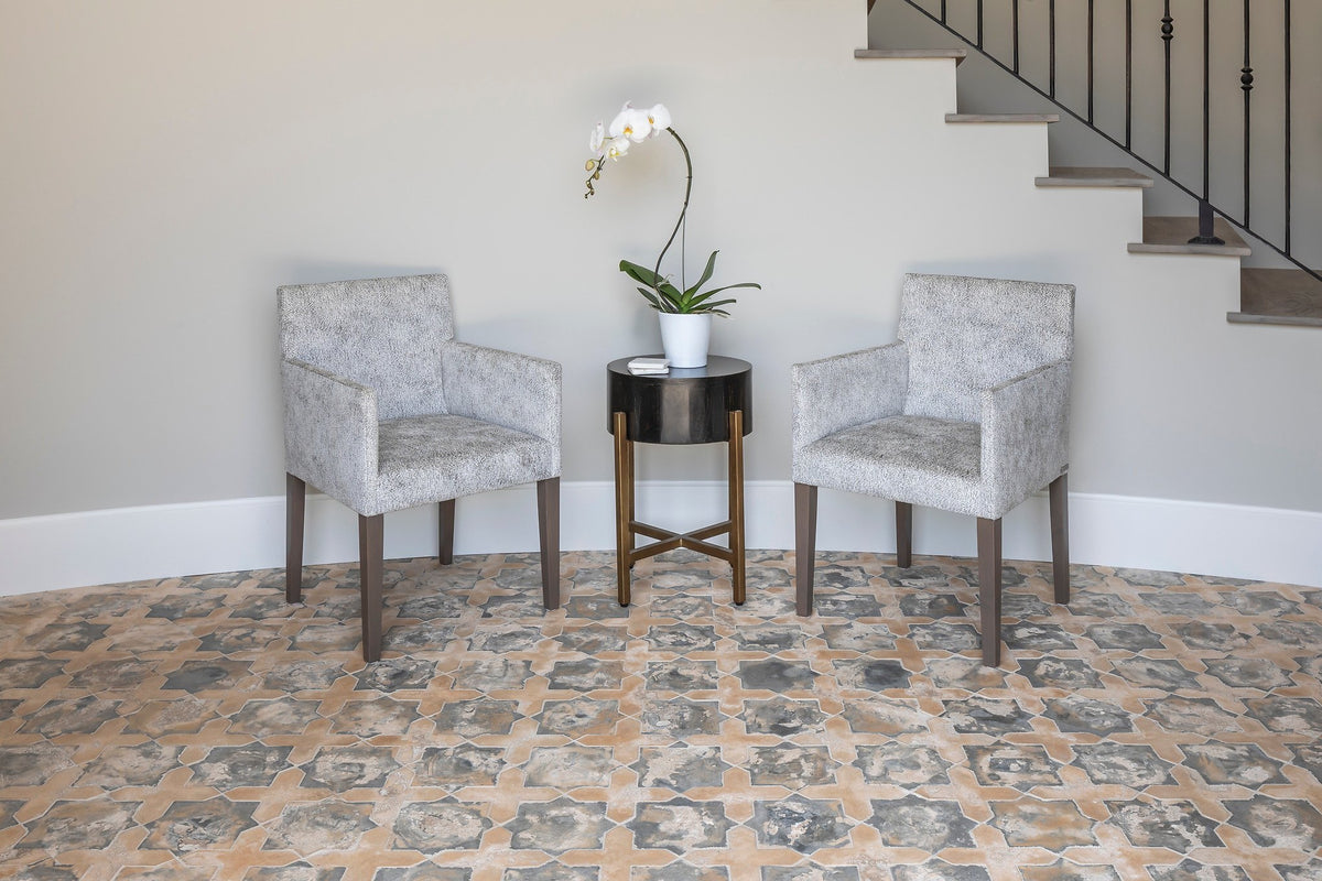 Entry with Artillo Arabesque 2C floor