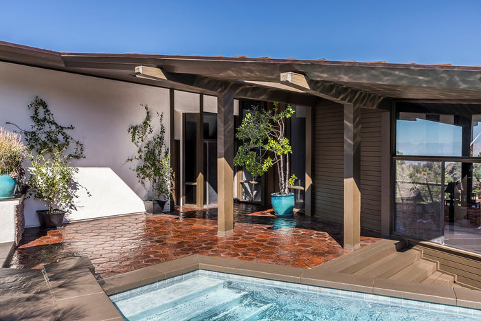 Palos Verdes Hillside Entry