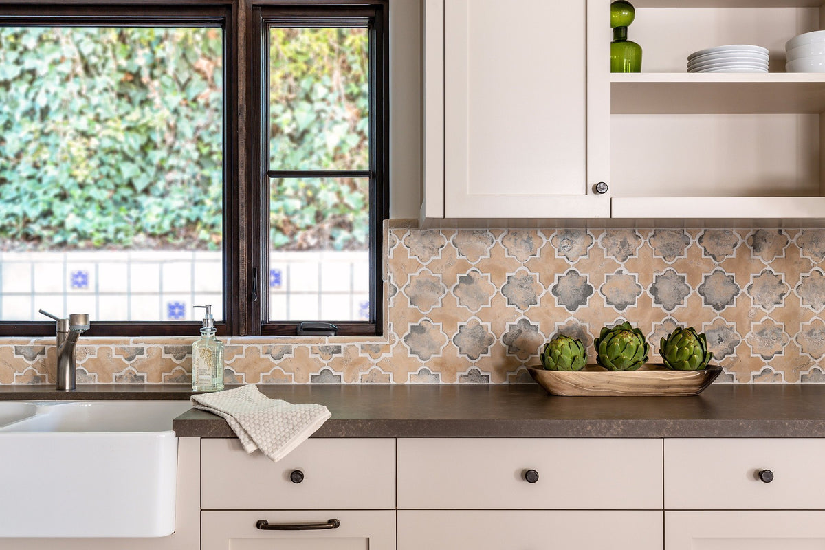 Sink wall in Winslet Blend 8C