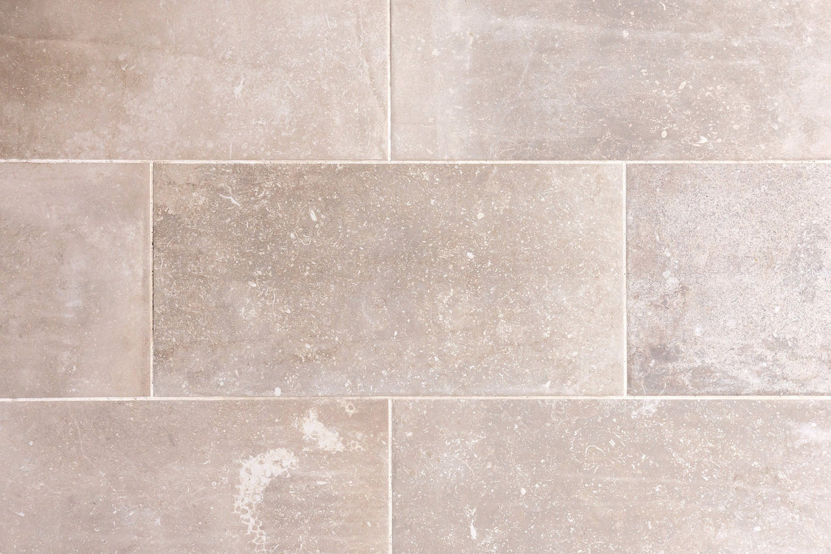 Cream 12x24 porcelain pavers