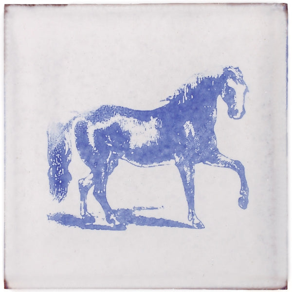 Peninsula 4x4 PD-CABALLO, the drawing on one tile