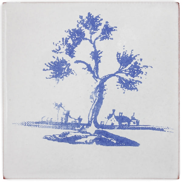 Peninsula 4x4 PD-TREE 3, the drawing on one tile