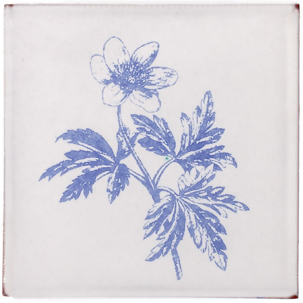 Peninsula 4x4 PD-WILDFLOWER, the drawing on one tile