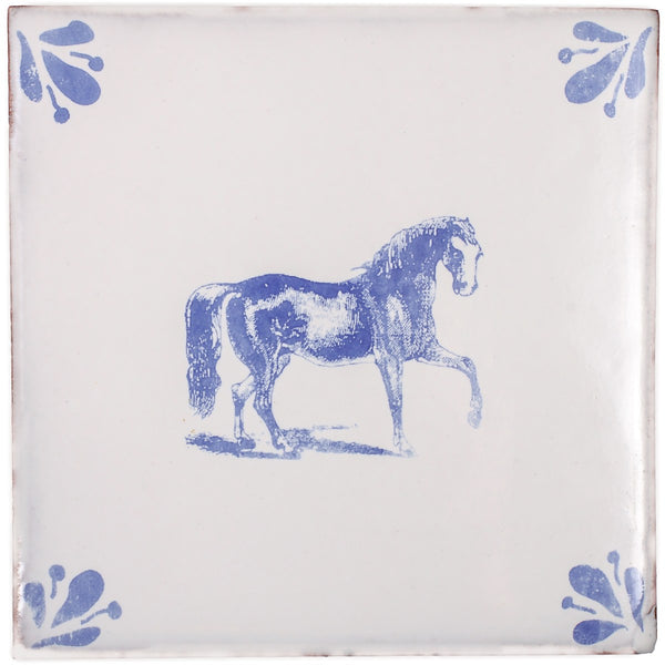 Peninsula 6x6 PD-CABALLO, the drawing on one tile