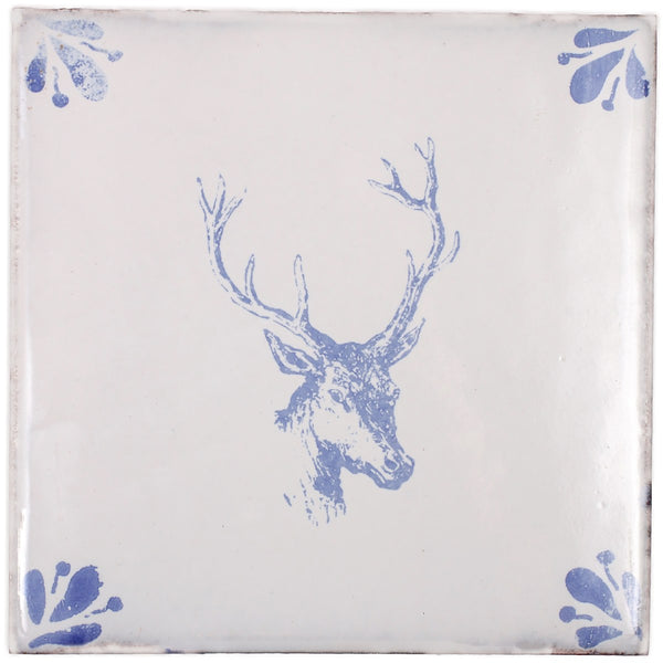 Peninsula 6x6 PD-CIERVO, the drawing on one tile