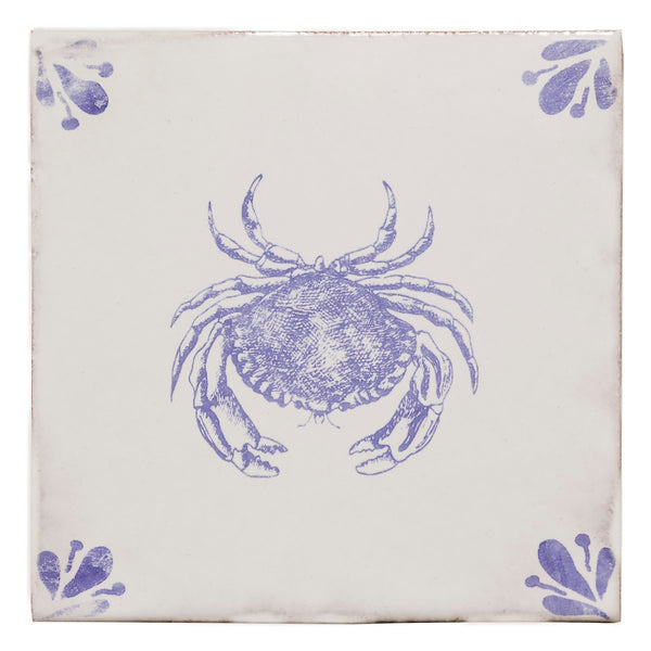Peninsula 6x6 PD-CRAB, the drawing on one tile