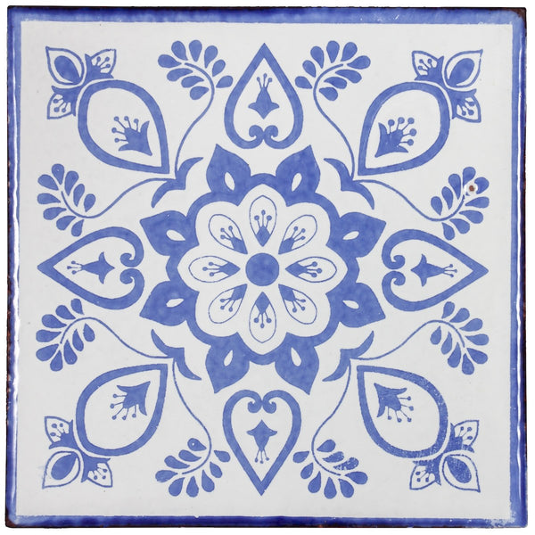 Peninsula 6x6 PD-FLOWER 7, the drawing on one tile