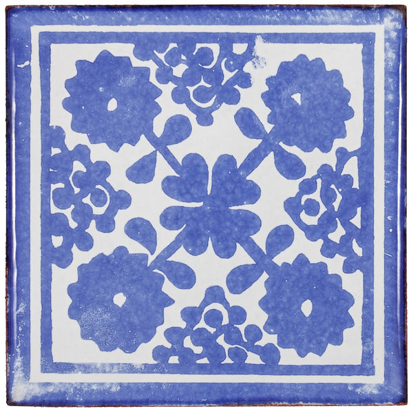 Peninsula 6x6 PD-FLOWER 8, the drawing on one tile