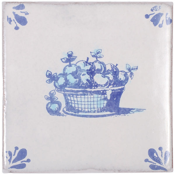 Peninsula 6x6 PD-FRUIT1, the drawing on one tile