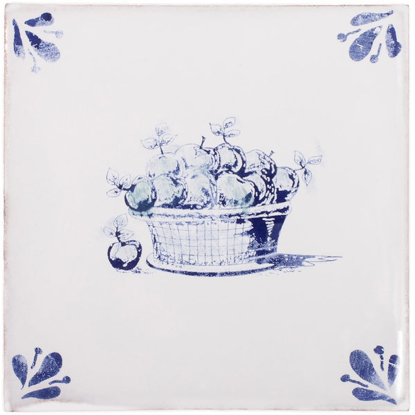 Peninsula 6x6 PD-FRUIT2, the drawing on one tile