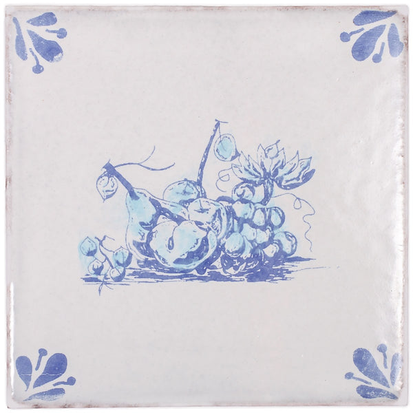 Peninsula 6x6 PD-FRUIT3, the drawing on one tile