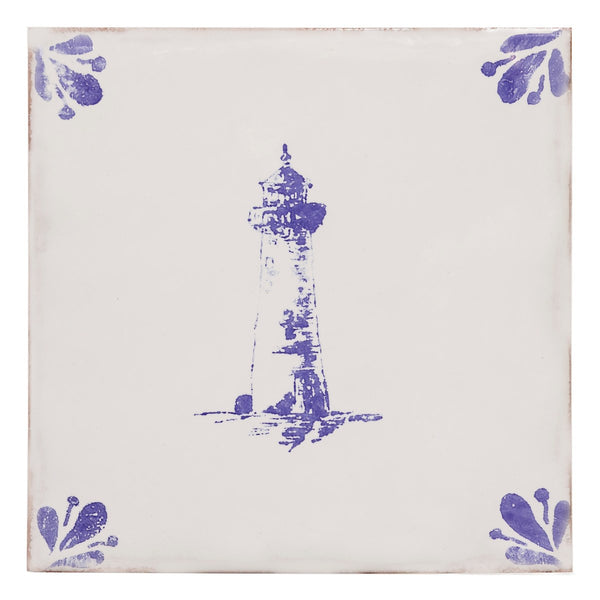 Peninsula 6x6 PD-LIGHTHOUSE, the drawing on one tile