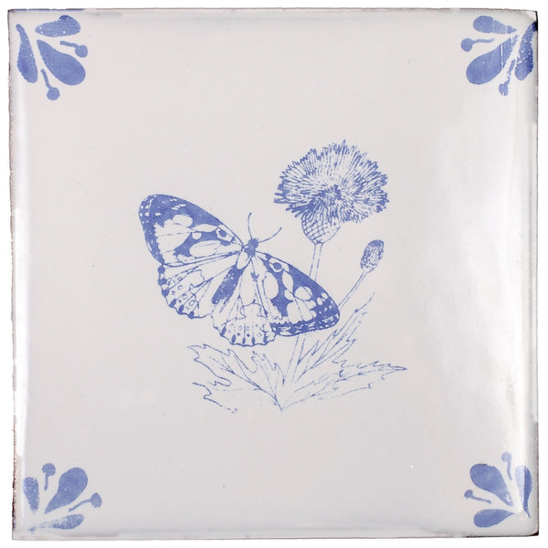 Peninsula 6x6 PD-MARIPOSA, the drawing on one tile
