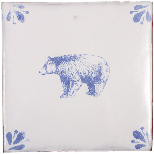 Peninsula 6x6 PD-OSO 1, the drawing on one tile