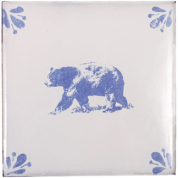 Peninsula 6x6 PD-OSO 2, the drawing on one tile