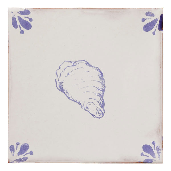Peninsula 6x6 PD-SHELL, the drawing on one tile