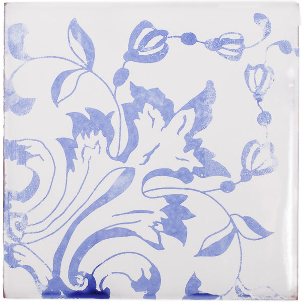 Peninsula 6x6 PQ-FLOWER, the drawing on one tile
