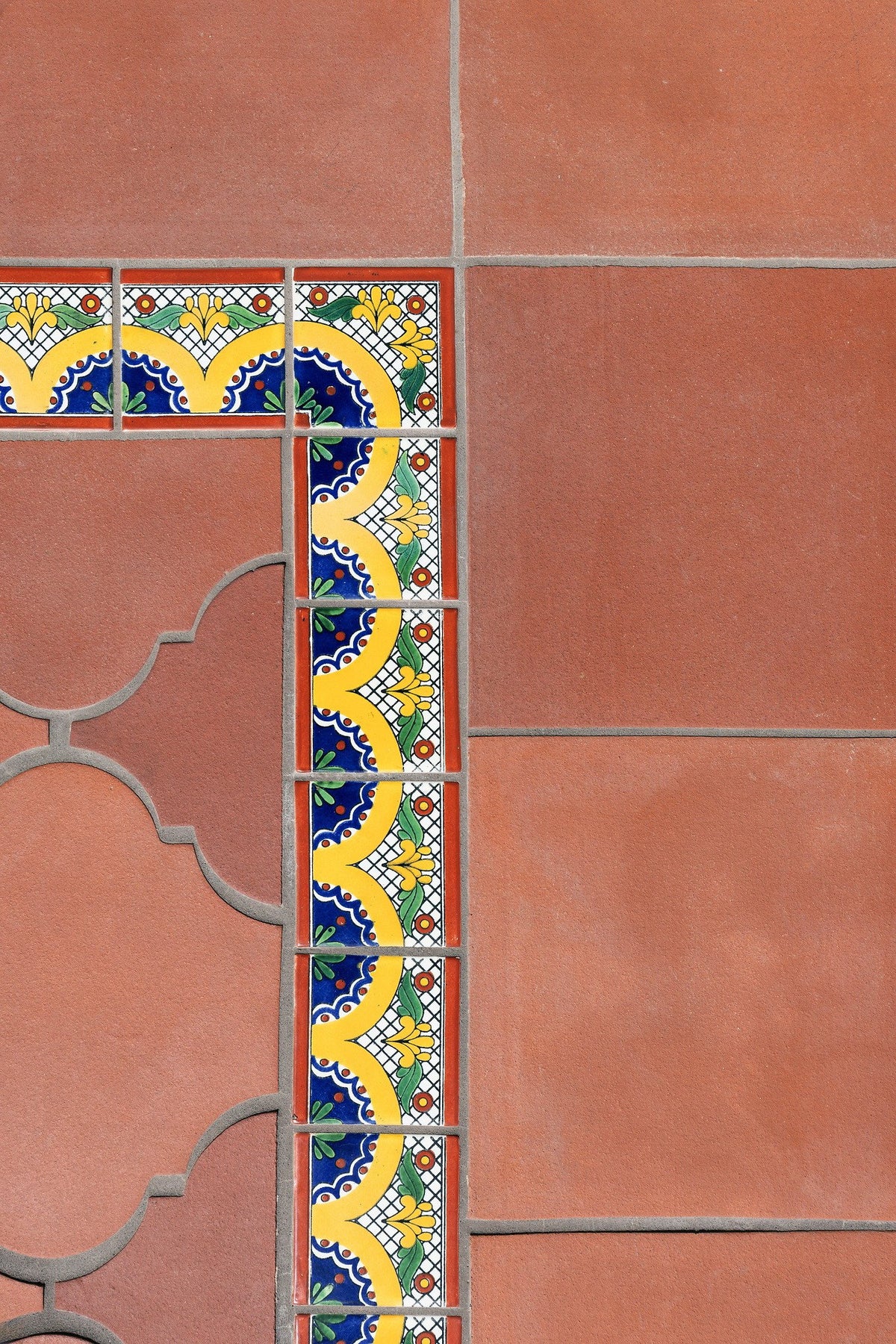 Border detail between 5B and 12x12