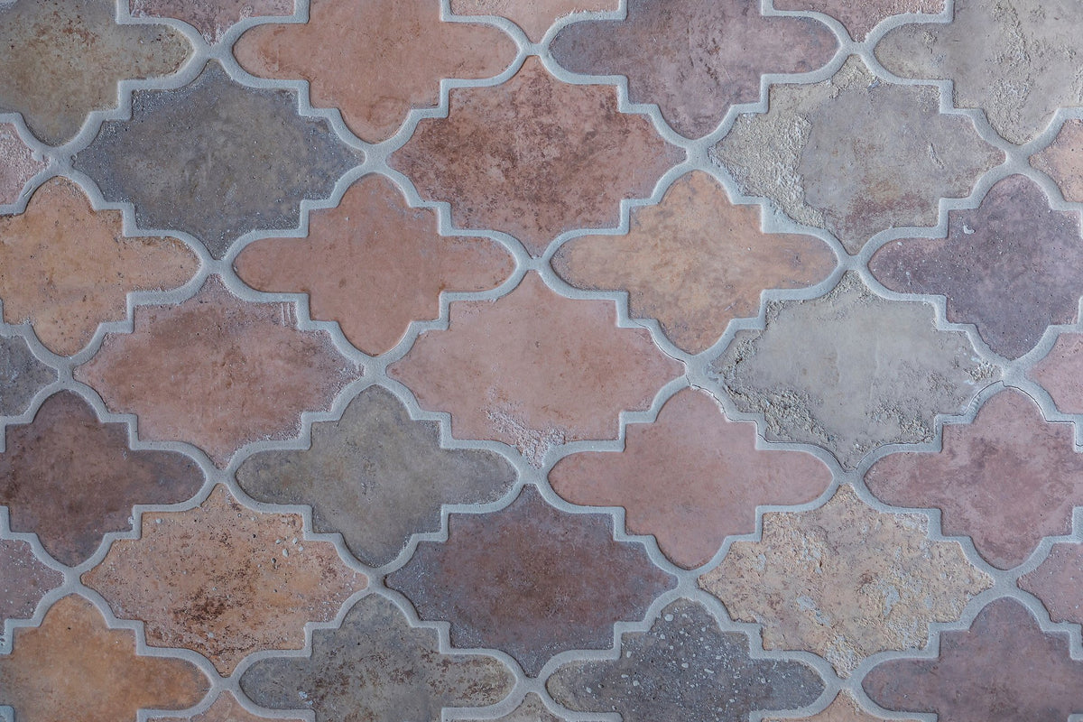 Close-up of the Arabesque 15 pattern