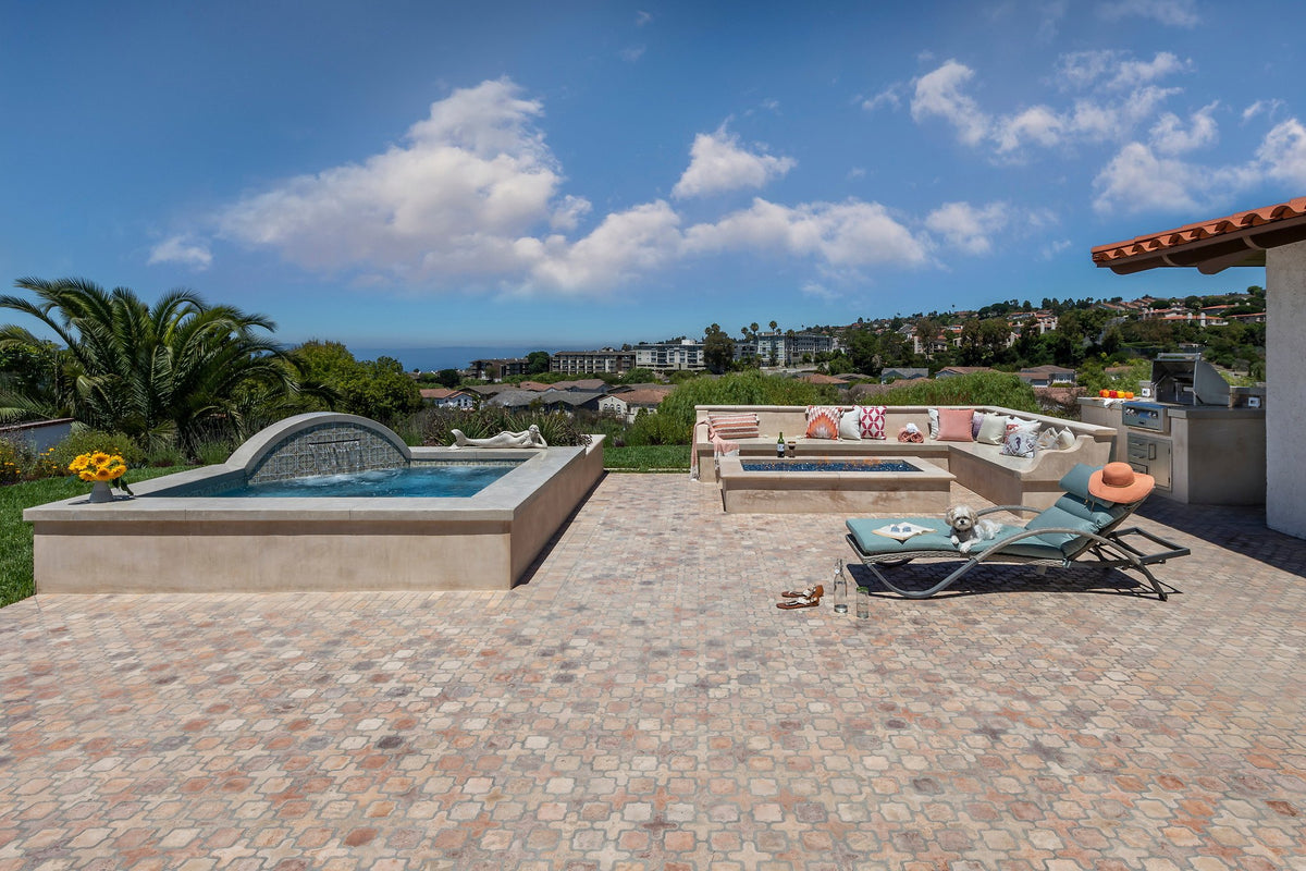 Hillside patio in Arabesque 11A