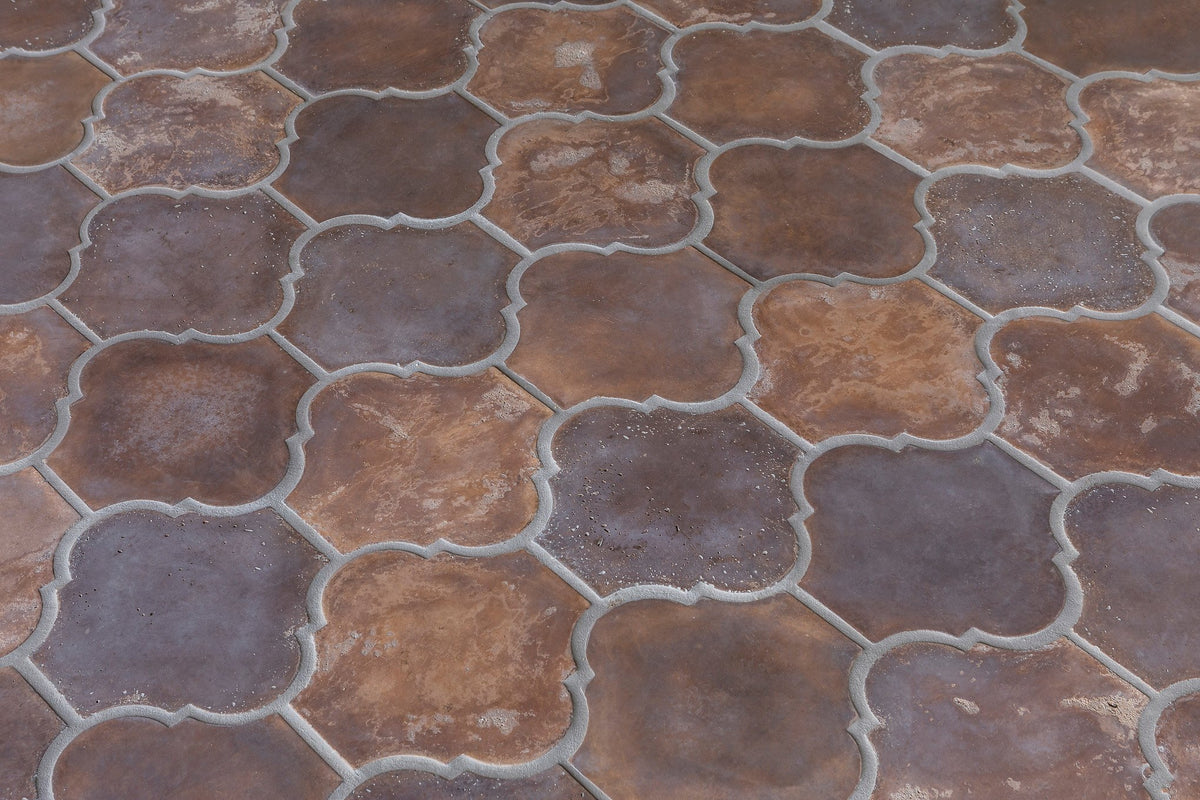 Lantern shapes in Tuscan Mustard