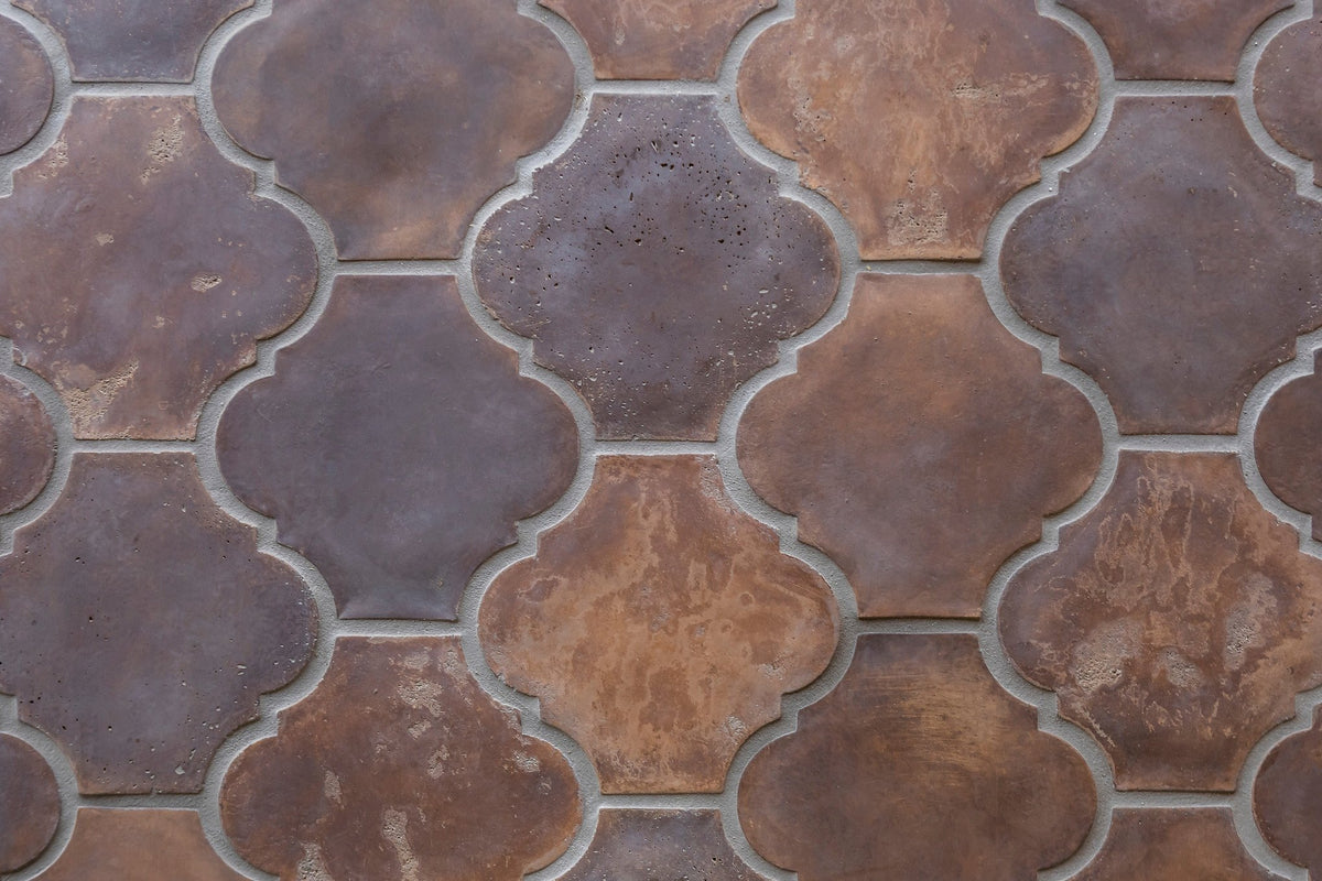 San Felipe tile close-up